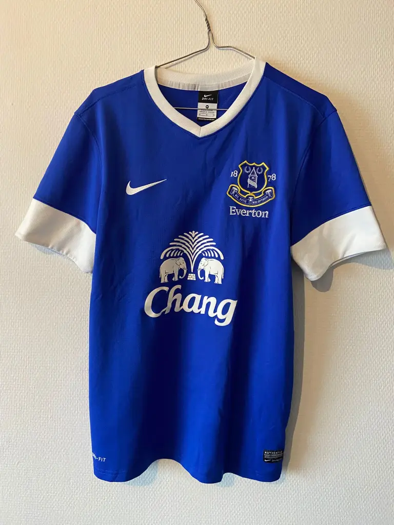 Everton Home 2012-2013