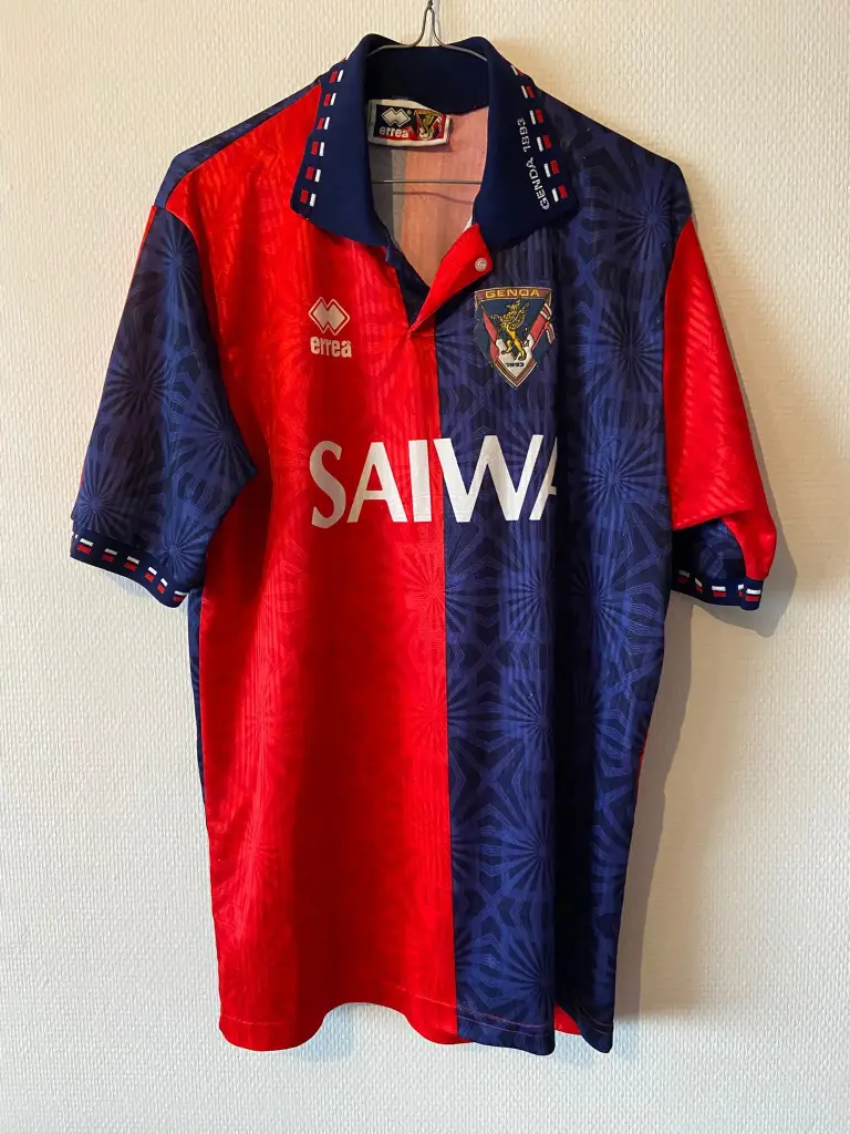 Genoa Home 1995-1996 L