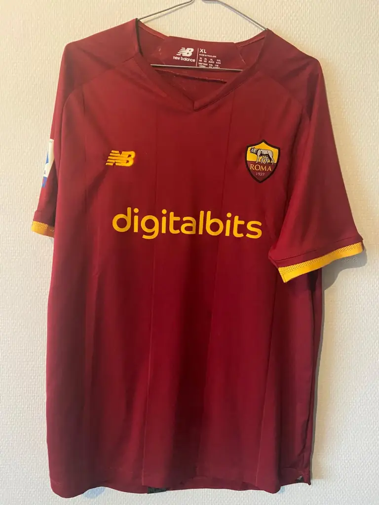 Abraham 9 AS Roma Signed 21-22 XL