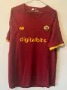 Abraham 9 AS Roma Signed 21-22 XL