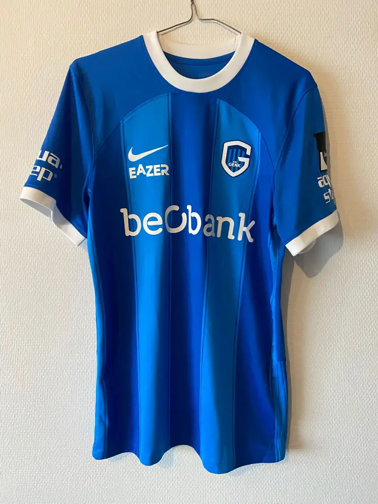 Arteaga 5 matchworn Genk 2023-2024 M