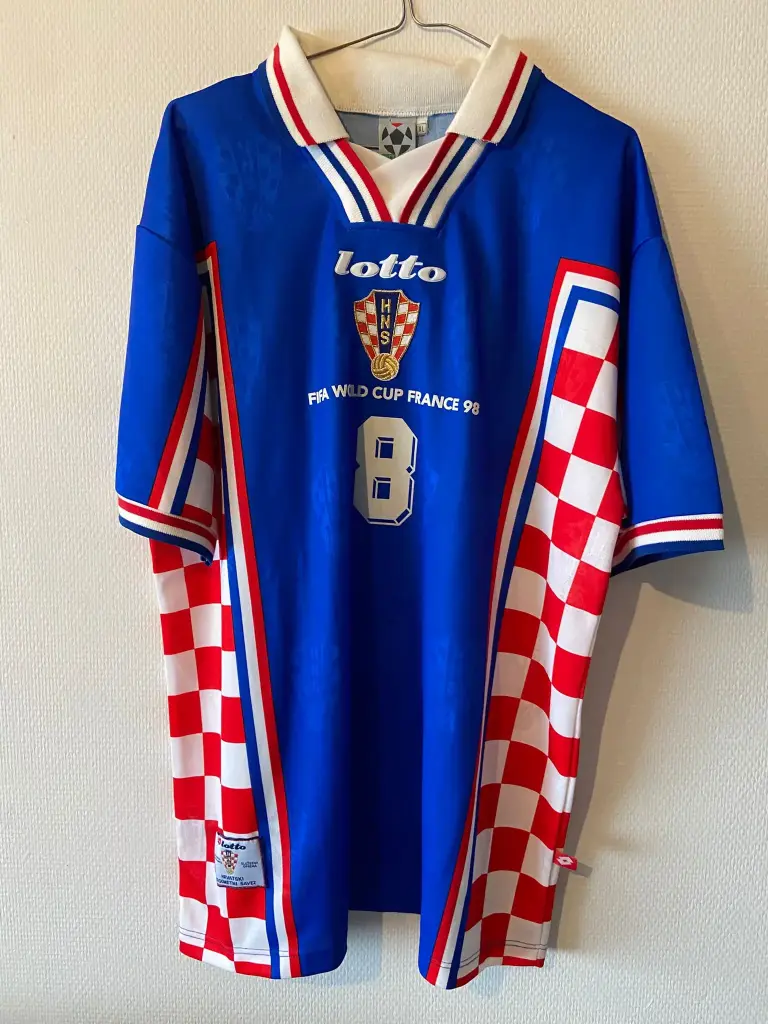 Prosinecki Croatia away 1998-1999 XL