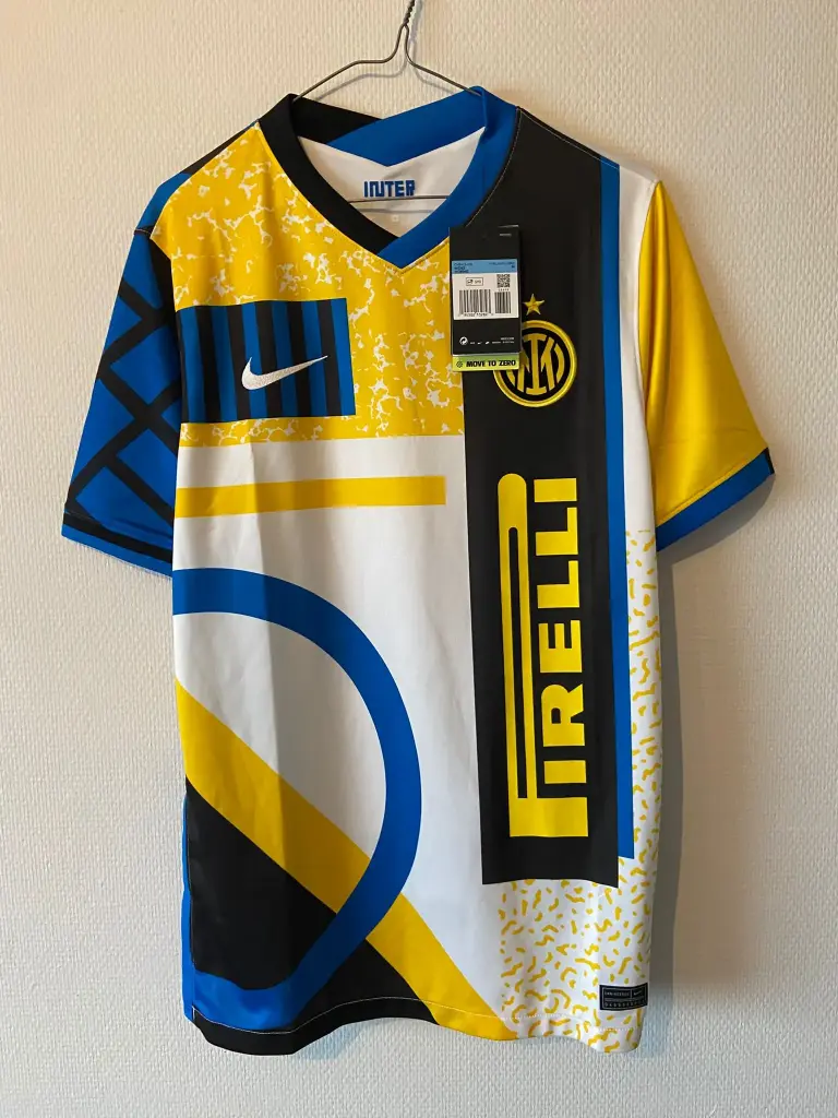 Inter Milan 4th 2020 - 2021 M BNWT