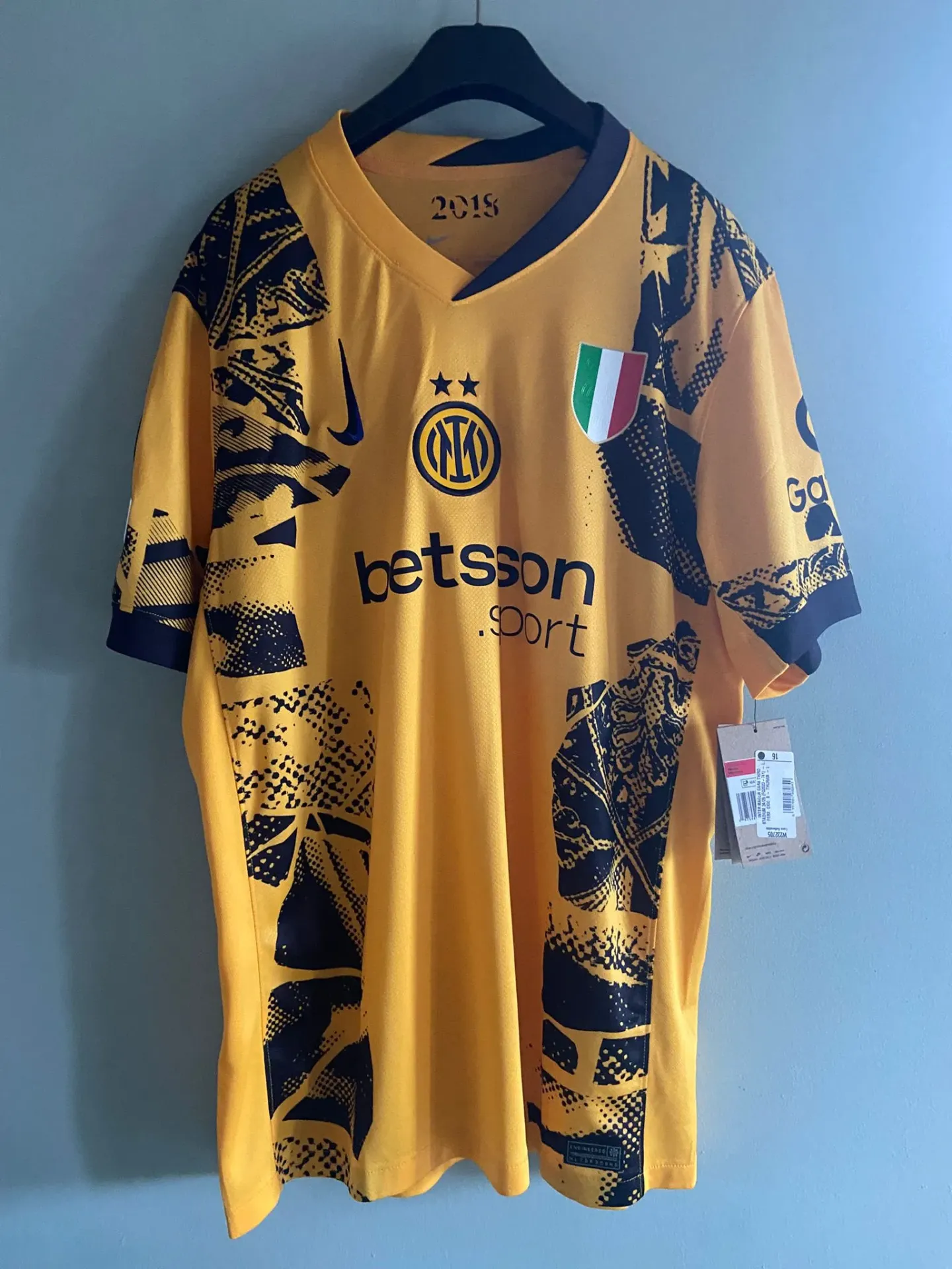 Thuram 9 Inter Milan 3rd 2024 - 2025 L